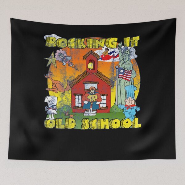 Item preview, Old School Rock, Schoolhouse Rock Essential designed and sold by MelodyAnne01.