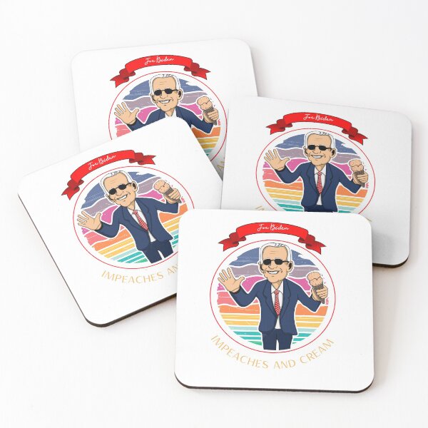 Item preview, Joe Biden's Impeaches and Cream Design designed and sold by davestees506.