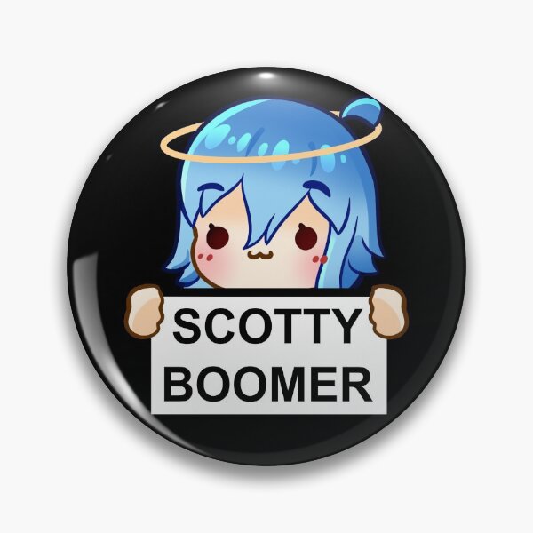 Item preview, AeEmoji Scotty Boomer designed and sold by FFXIVEurope.