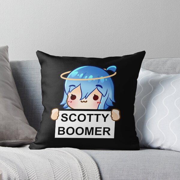 Item preview, AeEmoji Scotty Boomer designed and sold by FFXIVEurope.