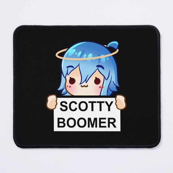 Item preview, AeEmoji Scotty Boomer designed and sold by FFXIVEurope.