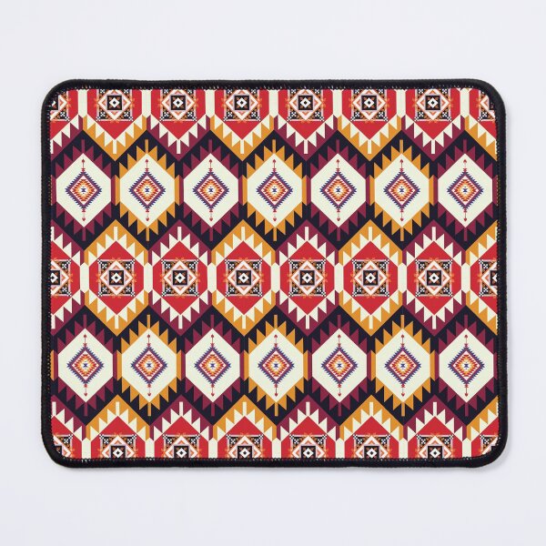 Item preview, colorful ethnic geometric pattern designed and sold by GeomePattern.