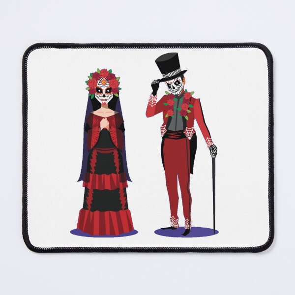 Item preview, Calavera Couple designed and sold by Finolca.