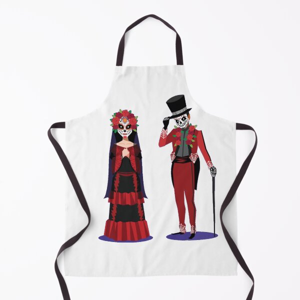Item preview, Calavera Couple designed and sold by Finolca.