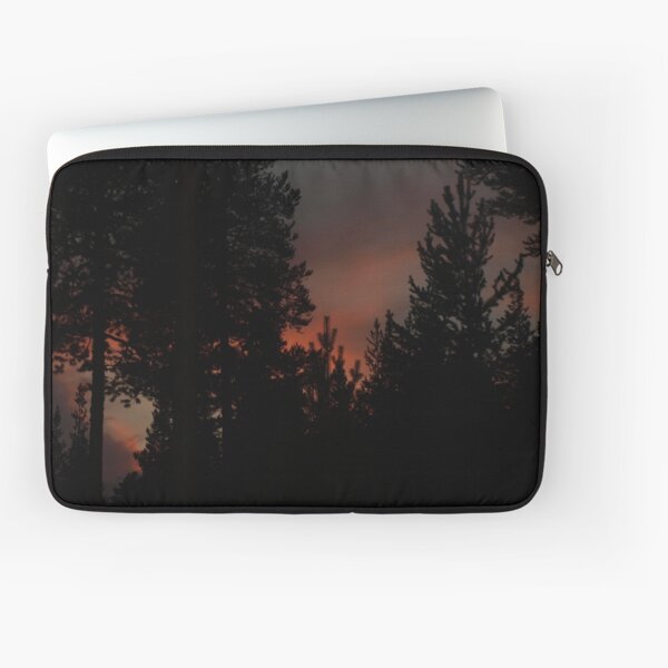No Fear Of The Dark by Elisabeth and Barry King™ Laptop Sleeve