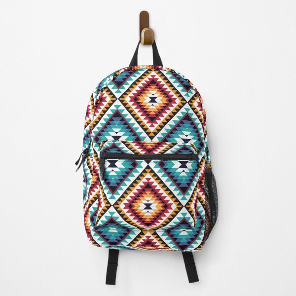 Item preview, colorful ethnic geometric pattern designed and sold by GeomePattern.