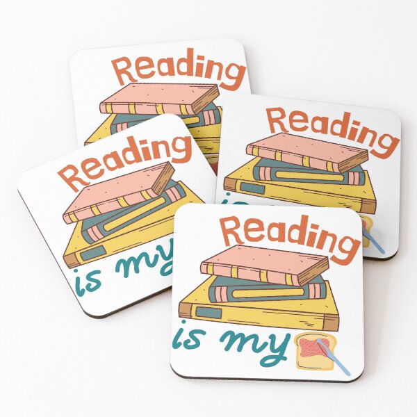 Item preview, Reading Is My Jam designed and sold by ansrslan.