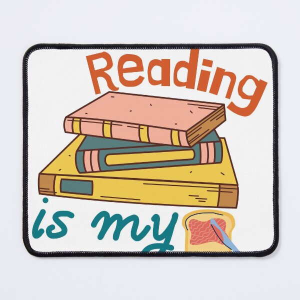 Item preview, Reading Is My Jam designed and sold by ansrslan.