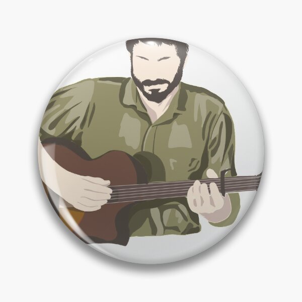 Item preview, Joel Playing Guitar designed and sold by LunaAndRosa.