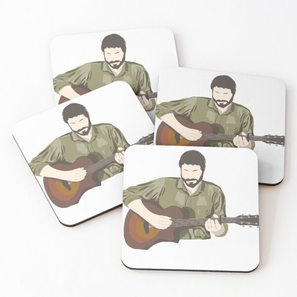 Item preview, Joel Playing Guitar designed and sold by LunaAndRosa.