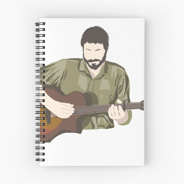 Aperçu de l'œuvre Joël joue de la guitare créée et vendue par LunaAndRosa.