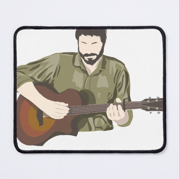 Item preview, Joel Playing Guitar designed and sold by LunaAndRosa.
