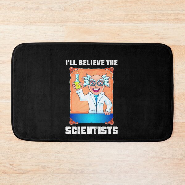 Item preview, Ill Believe The Scientists designed and sold by SportyDogShop.