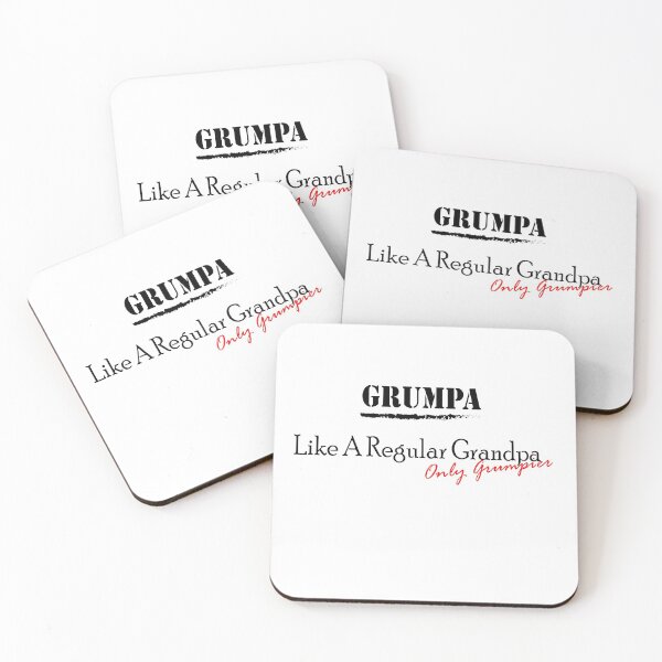 Item preview, Grumpa: Like A Regular Grandpa Only Grumpier , Super Cool Gift For Dad, Gift For Grandpa designed and sold by beautyjan.