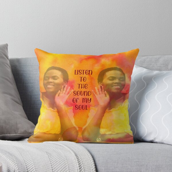 Item preview, Black African American Art Colorful Portrait Art designed and sold by BlackArt Cafe.