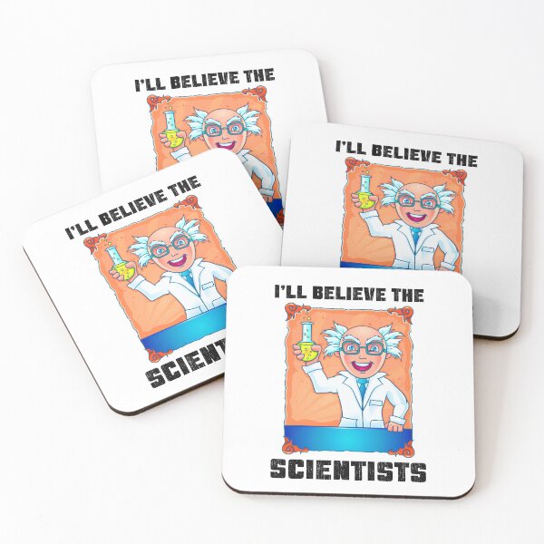 Item preview, Ill Believe The Scientists designed and sold by SportyDogShop.