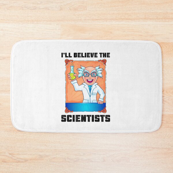 Item preview, Ill Believe The Scientists designed and sold by SportyDogShop.