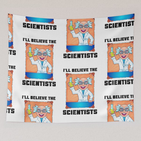 Item preview, Ill Believe The Scientists designed and sold by SportyDogShop.