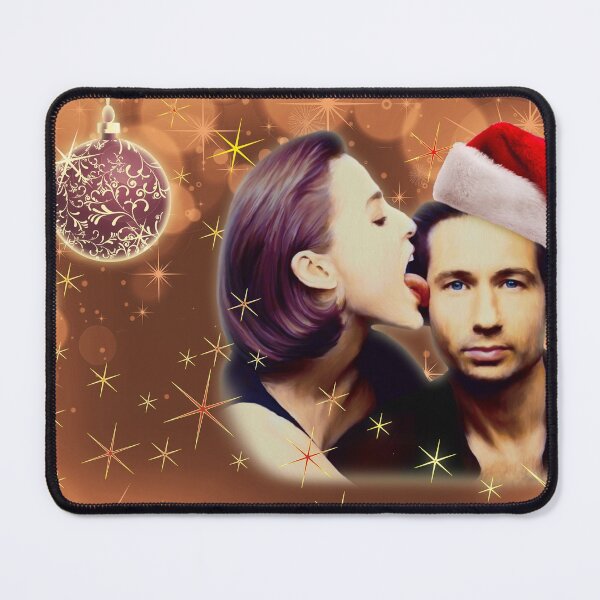 Item preview, Gillian licks David's face Christmas edition designed and sold by altaircolin.