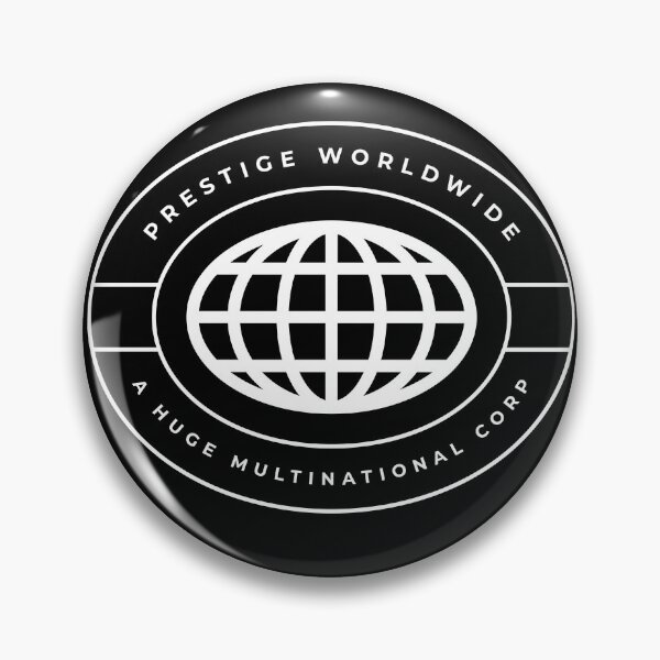 Item preview, Prestige Worldwide - Modern vintage logo designed and sold by Primotees.