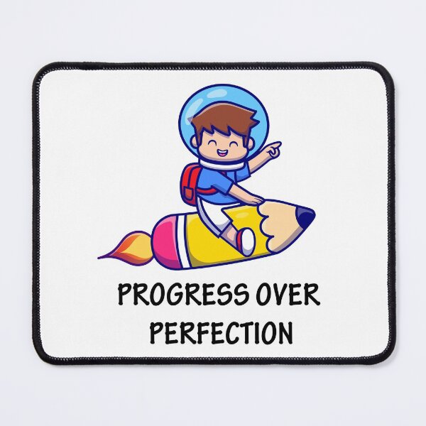 Item preview, Motivational Progress Over Perfection Back To School Teacher designed and sold by Simo200.