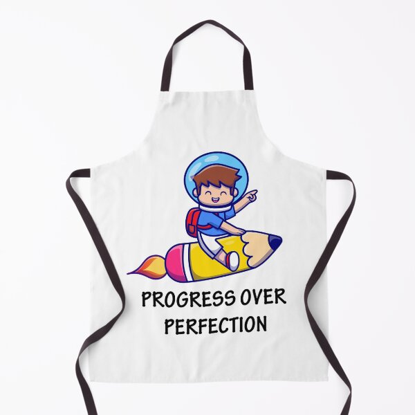 Item preview, Motivational Progress Over Perfection Back To School Teacher designed and sold by Simo200.