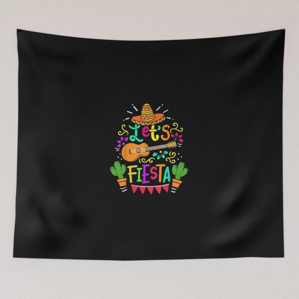 Item preview, Cinco De Mayo Mexican Guitar Cactus designed and sold by JacekshiAmra.