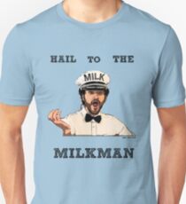 THE MILKMAN - JAKE AND AMIR Unisex T-Shirt