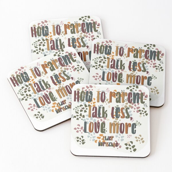 Item preview, Talk Less, Love More designed and sold by twinmomma23.