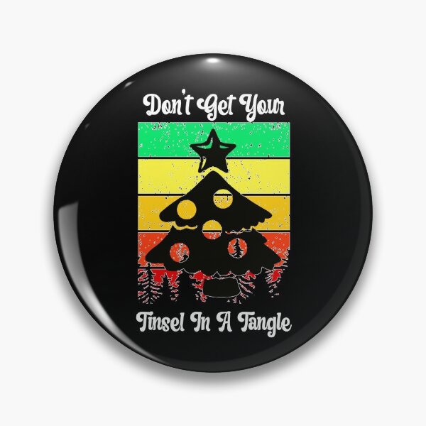 Item preview, Dont Get Your Tinsel In A Tangle designed and sold by SportyDogShop.