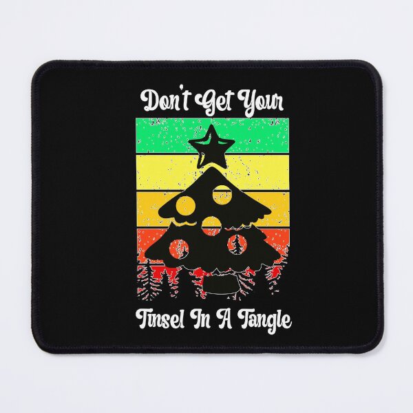 Item preview, Dont Get Your Tinsel In A Tangle designed and sold by SportyDogShop.