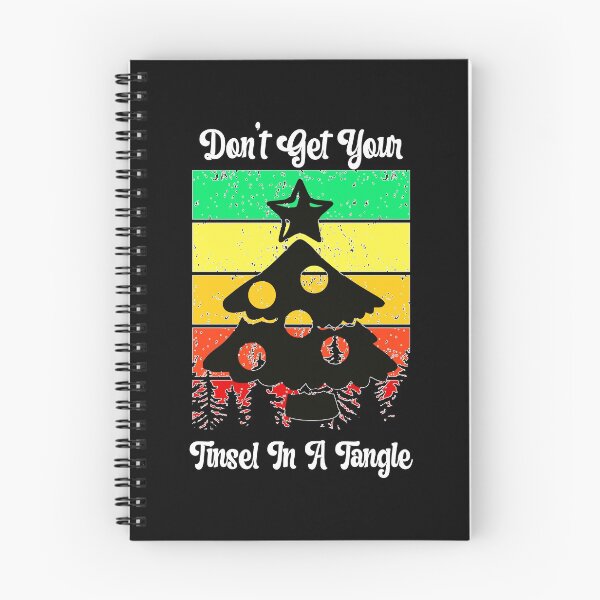 Item preview, Dont Get Your Tinsel In A Tangle designed and sold by SportyDogShop.
