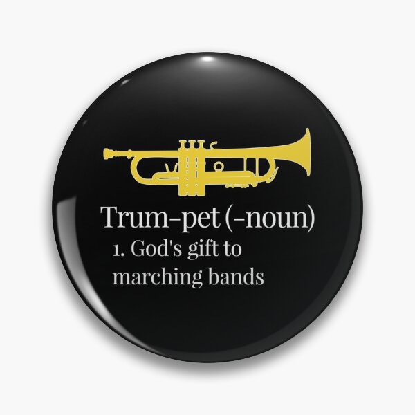 Item preview, Funny Trumpet Gift, Trumpet - God's Gift To Marching Bands Classic T-Shirt designed and sold by rdoinbe.