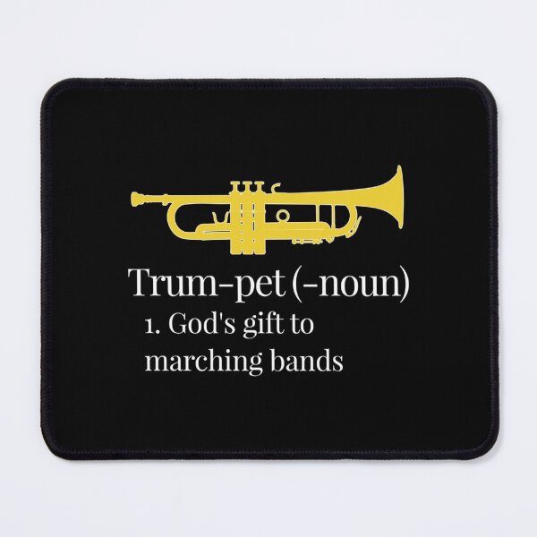 Item preview, Funny Trumpet Gift, Trumpet - God's Gift To Marching Bands Classic T-Shirt designed and sold by rdoinbe.
