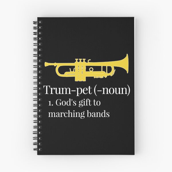 Item preview, Funny Trumpet Gift, Trumpet - God's Gift To Marching Bands Classic T-Shirt designed and sold by rdoinbe.
