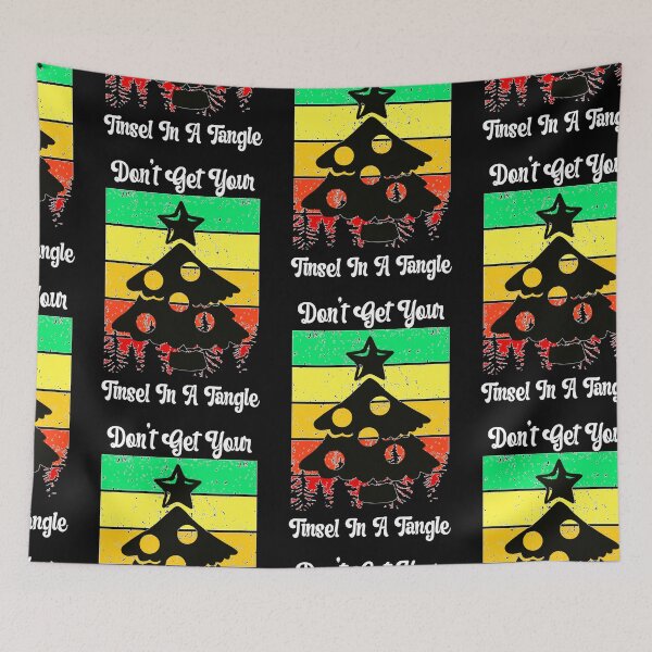 Item preview, Dont Get Your Tinsel In A Tangle designed and sold by SportyDogShop.
