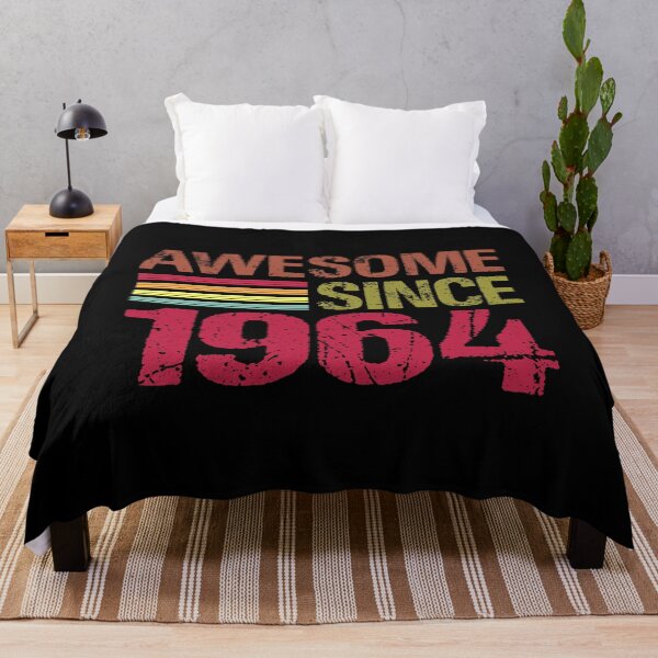 Item preview, Awesome Since 1964 Retro Vintage 57th Birthday Gift designed and sold by designbychow.