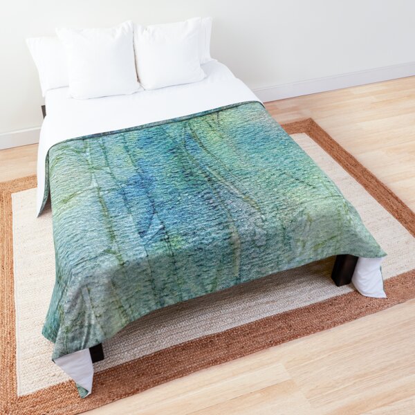 Light Blue Bamboo 1 Comforter