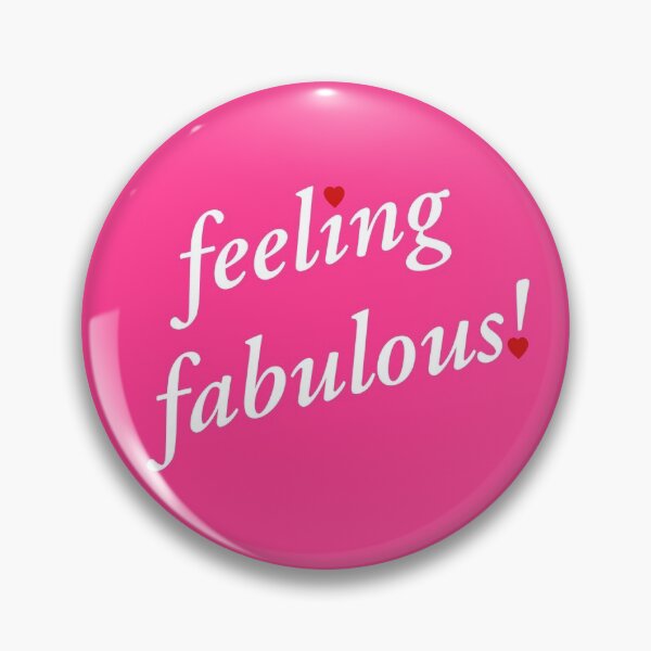 Item preview, feeling fabulous! Pink. designed and sold by Bumpulous.