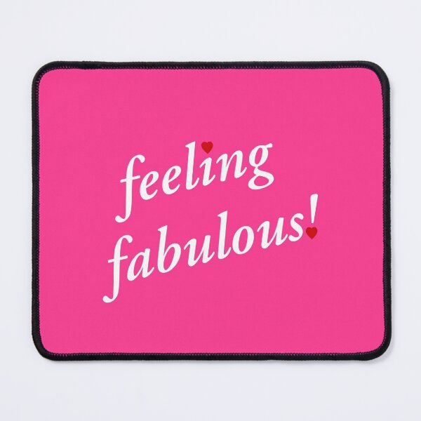 Item preview, feeling fabulous! Pink. designed and sold by Bumpulous.