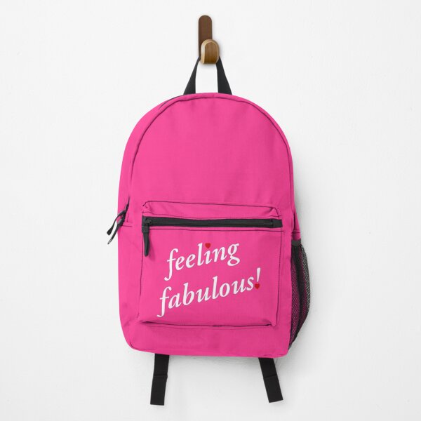 Item preview, feeling fabulous! Pink. designed and sold by Bumpulous.