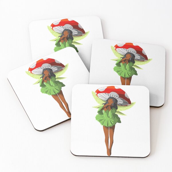 Item preview, Mushroom Fairy-Nature-Autumn-Sticker  designed and sold by Centy27.