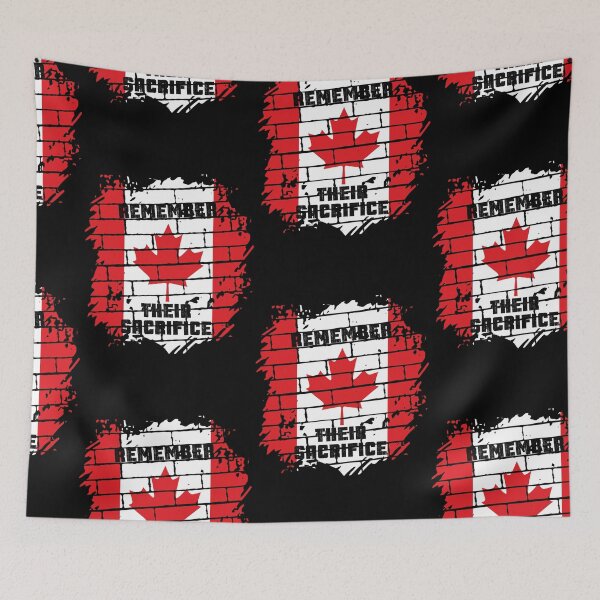 Item preview, Canada Rememberance Day, November 11 designed and sold by SportyDogShop.