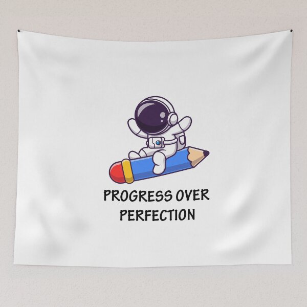 Item preview, Motivational Progress Over Perfection Back To School Teacher designed and sold by Simo200.
