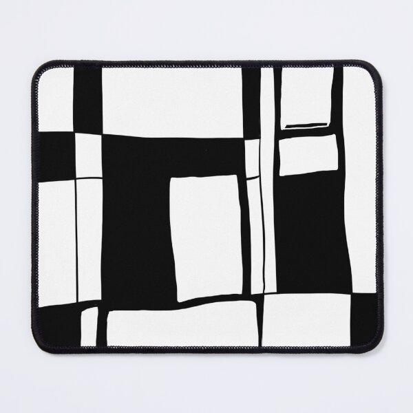 Item preview, Black and white abstract art designed and sold by AxRiiseDesign.