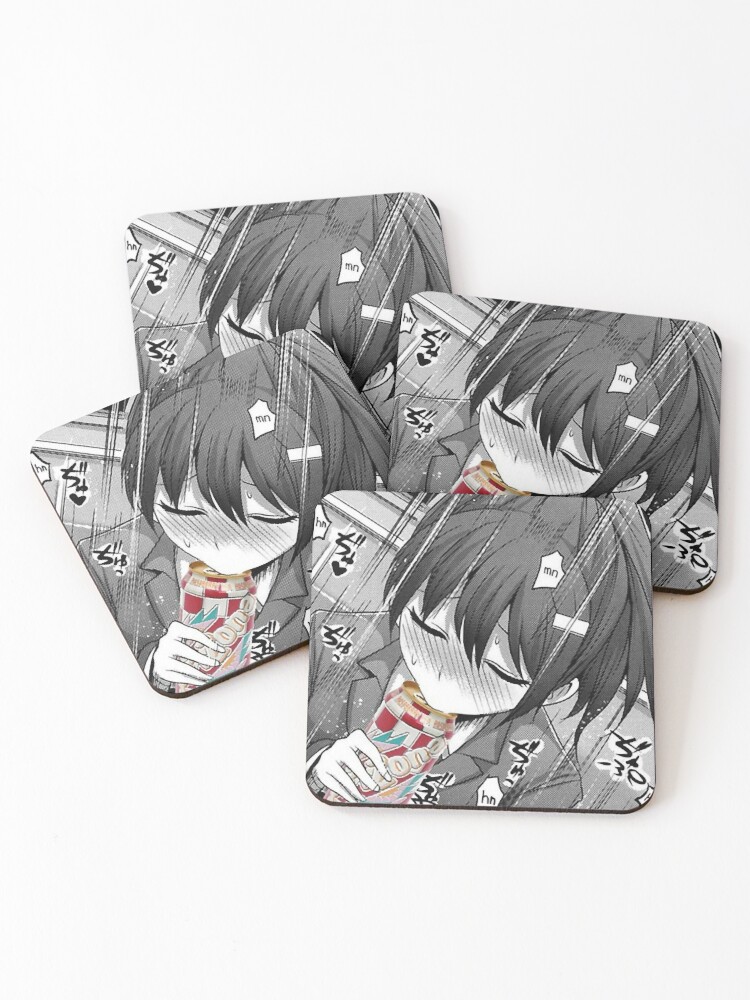 Anime Coaster Collection for Coding Enthusiasts