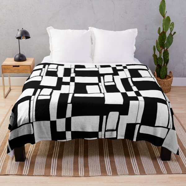 Item preview, Black and white abstract art designed and sold by AxRiiseDesign.