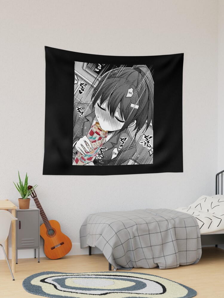 Anime outlet wall blanket