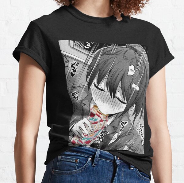 anime lewd shirt