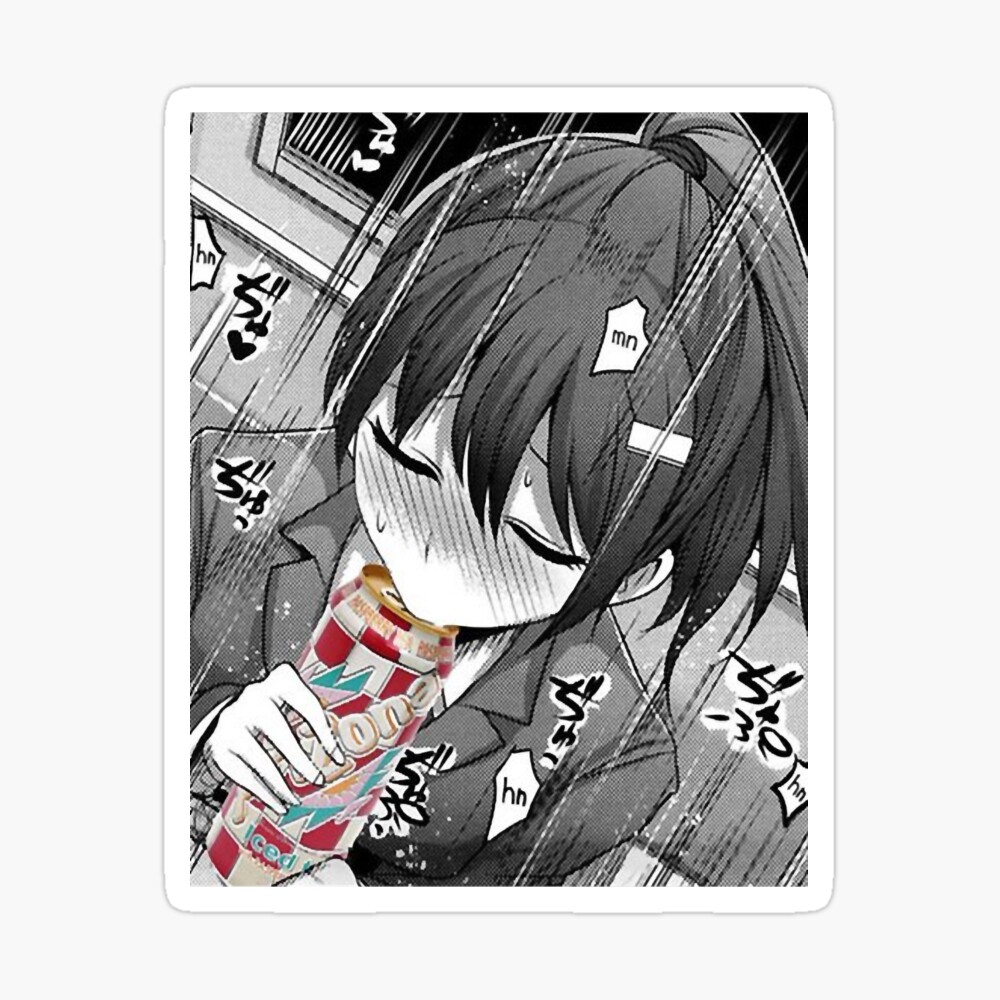 Cute Anime Girl Drinking Boba, Anime Tea, HD wallpaper | Peakpx